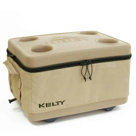 KELTY ケルティ 折り畳み セミハードクーラー NEW FOLDING COOLER M クーラーボックス 35016-KHAKI
