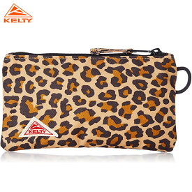 KELTY ケルティ ミニ レクタングル ポーチ RECTANGLE SMALL POUCH 2 32592469-GOLDLEOPARD