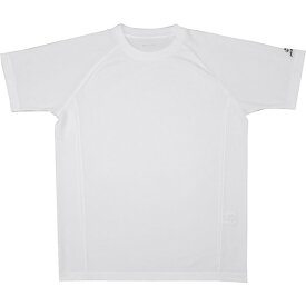 ファイテン PHITEN ファイテン RAKUシャツSPORTS SMOOTH DRY 半袖 無地 ホワイト Tシャツ JG348003