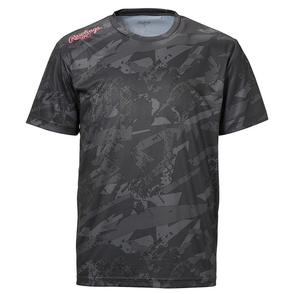 Rawlings（ローリングス） Lightning Fire Tシャツ AST13S02-LB 半袖