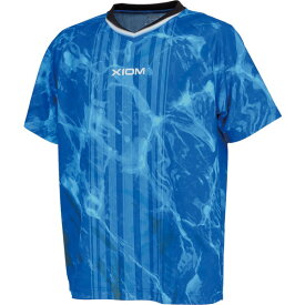 XIOM エクシオン ゲームシャツ マレナ シャツ 卓球 GAS00002-010 半袖