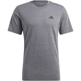 adidas アディダス トレイン エッセンシャルズ Feelready トレーニング半袖Tシャツ マルチスポーツ Tシャツ QY264-IC7444