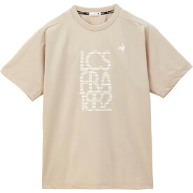 le coq sportif ルコック メンズ ヘランカサンスクリーン ショートスリーブシャツ Aile forme Tシャツ QMMXJA01-BG 半袖