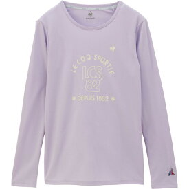 le coq sportif ルコック テニス レディース 汗染み軽減長袖シャツ テニス Tシャツ QTWXJB03-PP