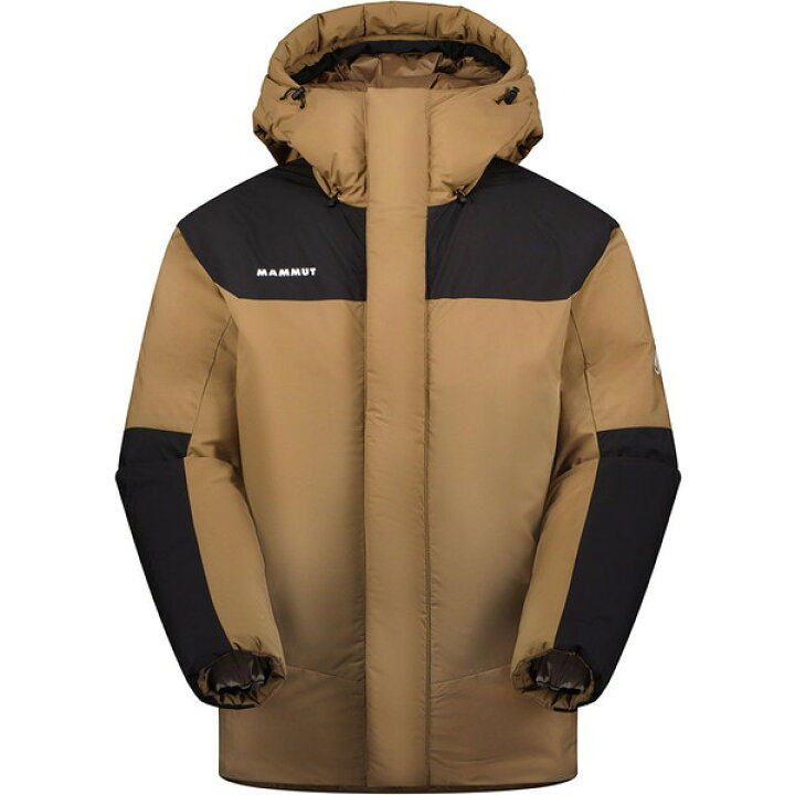 マムート アウター(メンズ) Icefall SO Thermo Hooded Jacket AF Men’s  S  7493(dark sand-black)