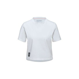 マムート MAMMUT Massone T-Shirt Cropped Women Patch 1017-05180-0243 レディース 半袖Tシャツ