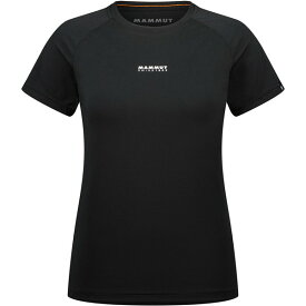 MAMMUT マムート QD Logo Print T-Shirt AF Women Tシャツ 101702022-00253 サイズはユーロ表記 半袖Tシャツ レディース