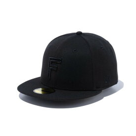 ニューエラ NEW ERA 59FIFTY 北海道日本ハムファイターズ ブラック ブラック 60575690 キャップ 帽子