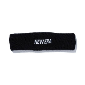 ニューエラ NEW ERA ヘッドバンド NEW ERA ブラック × ホワイト 14164451