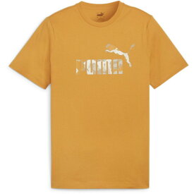 PUMA プーマ メンズ ESS CAMO グラフィック Tシャツ マルチスポーツ Tシャツ 678370-91 メンズ 半袖