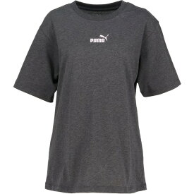 PUMA プーマ レディース ESS＋ MX NO1 ロゴ リラックス SS Tシャツ マルチスポーツ Tシャツ 680747-01 レディース 半袖