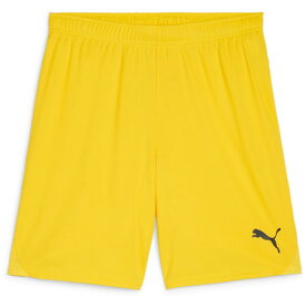 PUMA プーマ サッカー メンズ teamGOAL ゲームパンツ サッカー トレーニングウェア 706377-07 ハーフパンツ「P」 ラフィートスポーツ