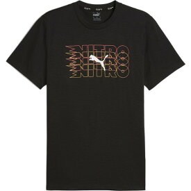 PUMA プーマ MENS GRAPHIC NITRO Tシャツ ウェルネス 半袖Tシャツ 525487-01 メンズ