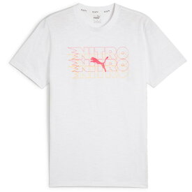 PUMA プーマ MENS GRAPHIC NITRO Tシャツ ウェルネス 半袖Tシャツ 525487-02 メンズ