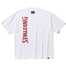 SPALDING スポルディング Tシャツ ネオン トロピカル ロゴ バスケットボール 半袖Tシャツ SMT24010-2000