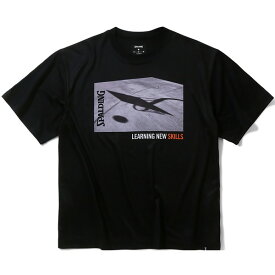 SPALDING スポルディング Tシャツ フォト ラーニング ニュー スキルズ バスケットボール 半袖Tシャツ SMT24015-1000