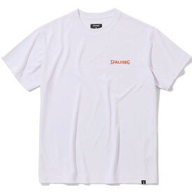 SPALDING スポルディング Tシャツ ウェイビー ネット MFTG バック バスケットボール 半袖Tシャツ SMT24016-2000