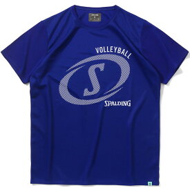 SPALDING スポルディング バレーボールTシャツ ファスト S バレーボール 半袖Tシャツ SMT24020V-5800