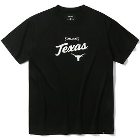 SPALDING スポルディング Tシャツ テキサス クラシック ロゴ バスケットボール 半袖Tシャツ SMT24025TX-1000
