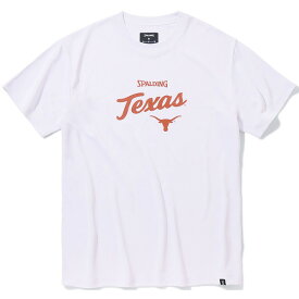 SPALDING スポルディング Tシャツ テキサス クラシック ロゴ バスケットボール 半袖Tシャツ SMT24025TX-2000