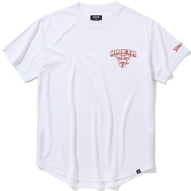 SPALDING スポルディング Tシャツ テキサス HOOKEM マーク ラウンドヘム バスケットボール 半袖Tシャツ SMT24030TX-2000