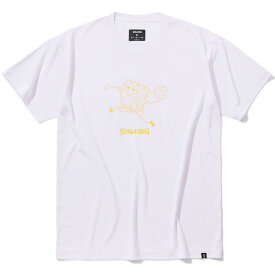 SPALDING スポルディング Tシャツ スポンジ・ボブ MFTG バスケットボール 半袖Tシャツ SMT24038S-2000