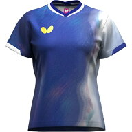 Butterfly バタフライ インフィリア シャツ レディース 卓球 ゲームシャツウィメンズ 47239-177 レディー…