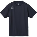 DESCENTE デサント MOVESPORT ムーブスポーツ ワンポイントショートスリーブシャツ マルチスポーツ 半袖Tシャツ ST5SHTT0M-NV00 ラフィートスポーツ