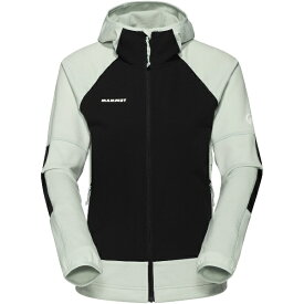 MAMMUT マムート Massone ML Hooded Jacket Women アウトドア フリース＆ベロアパーカー 101406200-1300 （サイズはユーロ表記）