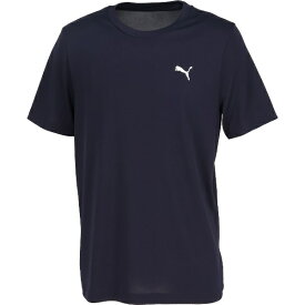 PUMA プーマ ESS スモール プーマロゴ ポリ Tシャツ マルチスポーツ Tシャツメンズ 687561-16 半袖 ラフィートスポーツ