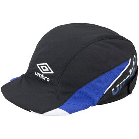 UMBRO アンブロ ジュニアクーリングフットボールプラクティスキャップ サッカー CAPJ UF5SCP02J-BK ジュニア ボーイズ 帽子 熱中症対策