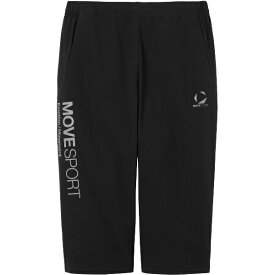 DESCENTE デサント ムーブスポーツ ストレッチウーブン クロップドパンツ マルチスポーツ ST5FHP40M-BK00