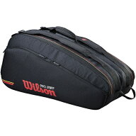 Wilson ウイルソン PRO STAFF CLASSIC 12PK RACKET BAG Black テニス ラケットバッグ WR80517010