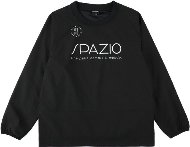 楽天市場】スパッツィオ SPAZIO リブネック長袖ピステ サッカー 