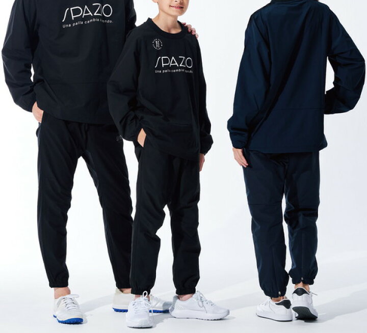楽天市場】スパッツィオ SPAZIO リブネック長袖ピステ サッカー 