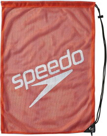 Speedo スピード スイムバッグ メッシュバッグ L RE JB SD96B08-RB