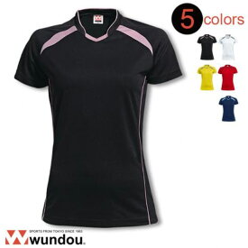 ウンドウ wundou ウィメンズバレーボールシャツ バレーボール p1620-womens ウィメンズ