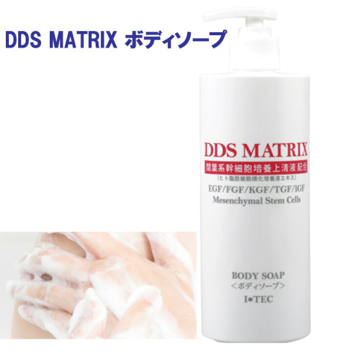 楽天市場】DDS MATRIX マトリックス ボディソープ 全身用 500ml 間葉系 