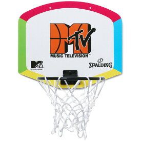 SPALDING スポルディング マイクロミニ MTVバスケットボール 79-021J バスケット アクセサリー 79021J
