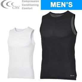 C3fit シースリーフィット クーリング タンクトップ C3fit メンズ GC62113 Cooling Tank Top