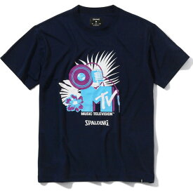 SPALDING スポルディング Tシャツ MTV ハワイナイス SMT22051M バスケット Tシャツ SMT22051M-5400