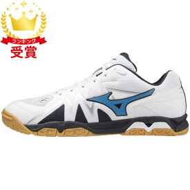 返品交換不可 大特価 MIZUNO ミズノ ウエーブメダル RISE 卓球 シューズ 81GA211027