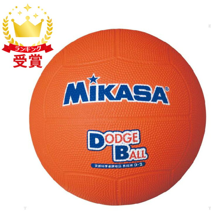 ミカサ（MIKASA） 教育用ドッジボール2号 ハントドッチ ボール D2-G