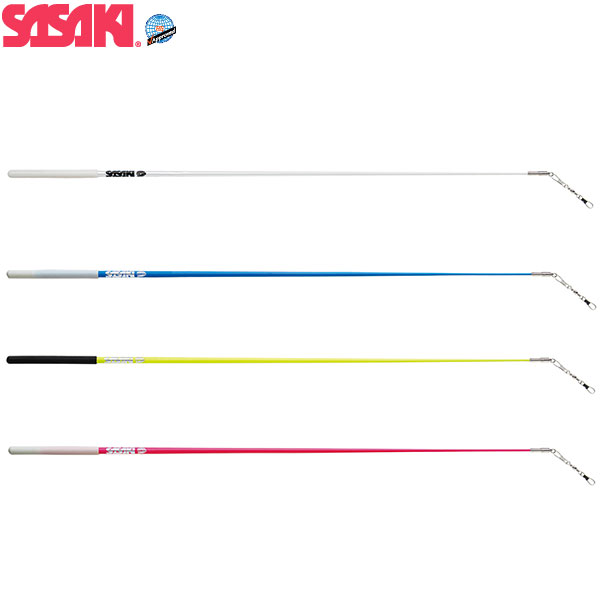 ササキスポーツ（SASAKI） 新体操 手具 グラススティック M-700G-F M700GF 国際体操連盟認定品