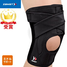 ザムスト ZAMST EK-5ヒザ用サポーター ミドルサポート ヒザの左右のグラつき抑制に 左右兼用 ラフィートスポーツ