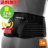 ザムスト ZAMST 腰用サポーターZW-5 ミドルサポート ラフィートスポーツ