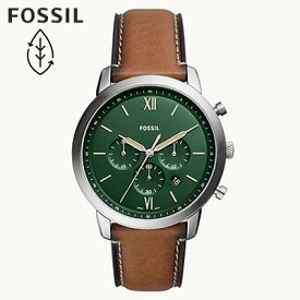 フォッシル FOSSIL 腕時計 NEUTRA クロノグラフ タン エコレザーウォッチ FS5963 メンズ アナログ 正規品 ラフィートスポーツ