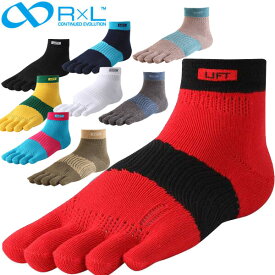 R×L SOCKS アールエルソックス 5本指 ランニングソックス RA-3001 武田レッグウェアの靴下 ラフィートスポーツ