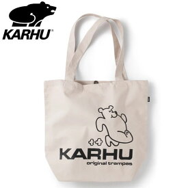 カルフ KARHU Trampas Bear Totebag トートバッグ ユニセックス レディース メンズ ka0151001