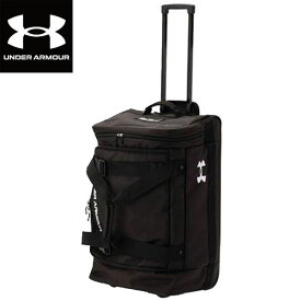 アンダーアーマー UNDER ARMOUR 31UAチームロードゲームホイールバッグ 90L 1295604 キャリーケース スーツケース